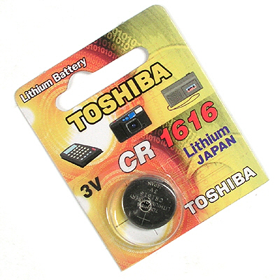 TOSHIBA 수은전지 [리튬 셀/CR1616]