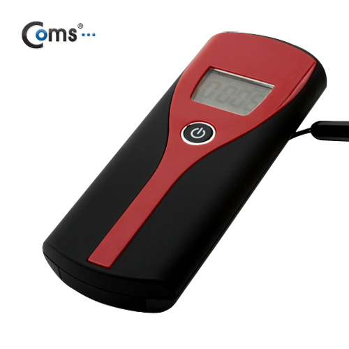 Coms 음주 측정기(3가지 측정 단위/% BAC / ‰ BAC / mg/l)