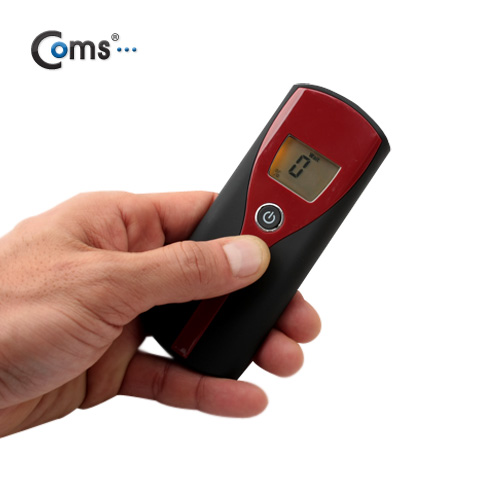 Coms 음주 측정기(3가지 측정 단위/% BAC / ‰ BAC / mg/l)