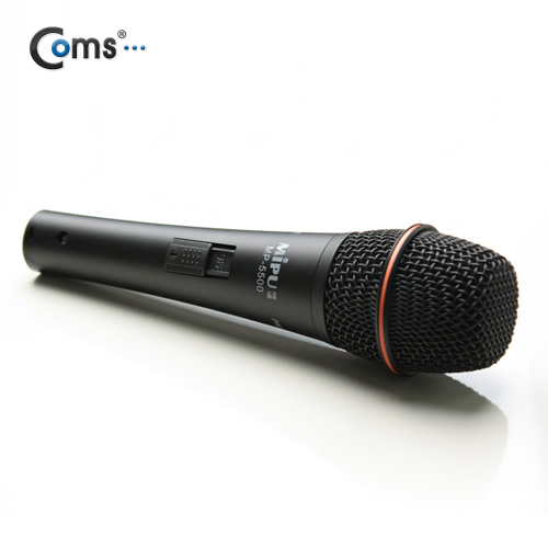 Coms 콘덴서 마이크(MP-5500), 6.3mm/앰프기능/콘덴서(건전지)