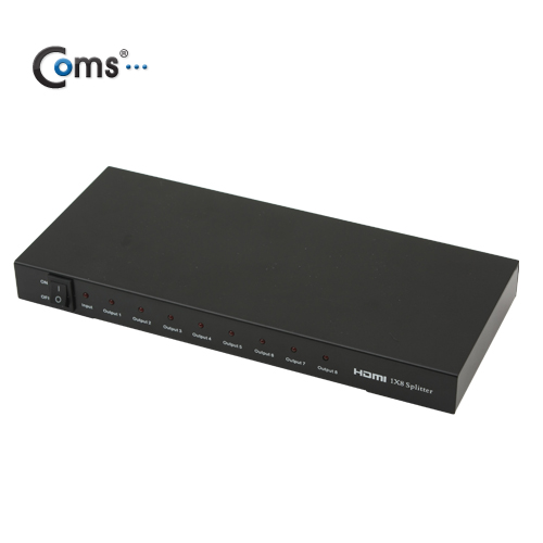 Coms HDMI 분배기(1:8)