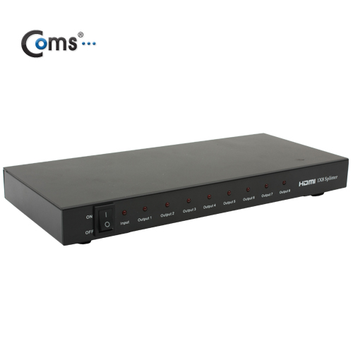 Coms HDMI 분배기(1:8)