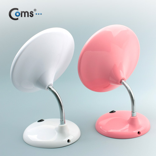 Coms USB램프(확대거울), USB전원, White,LED