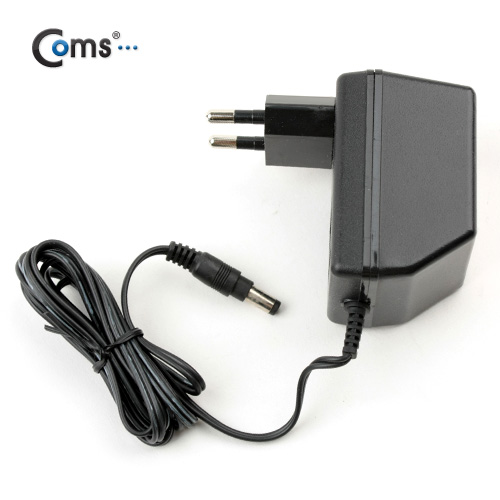Coms 아답터 (일반형) DC 9V/300mA, 5.5￠, 팁(＋)