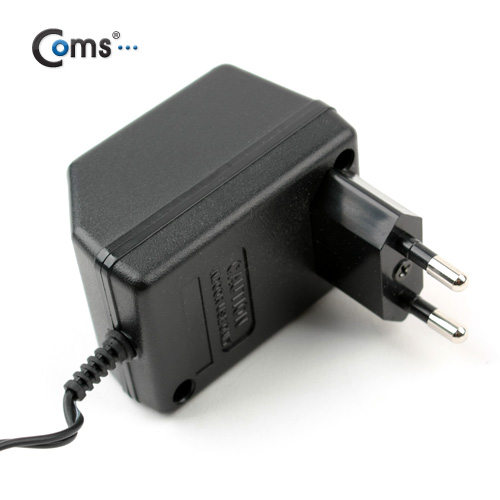 Coms 아답터 (일반형) DC 9V/300mA, 5.5￠, 팁(＋)