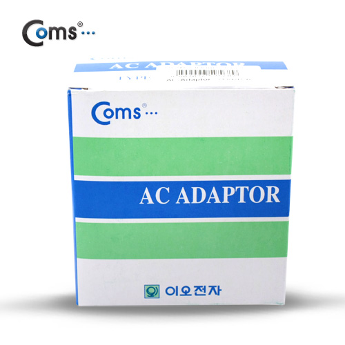 Coms 아답터 (일반형) DC 9V/300mA, 5.5￠, 팁(＋)