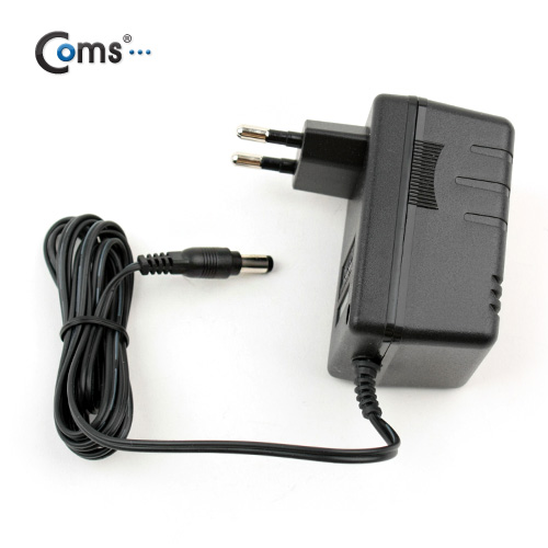 Coms 아답터 (일반형) DC12V/600mA, 5.5￠, 팁(＋)