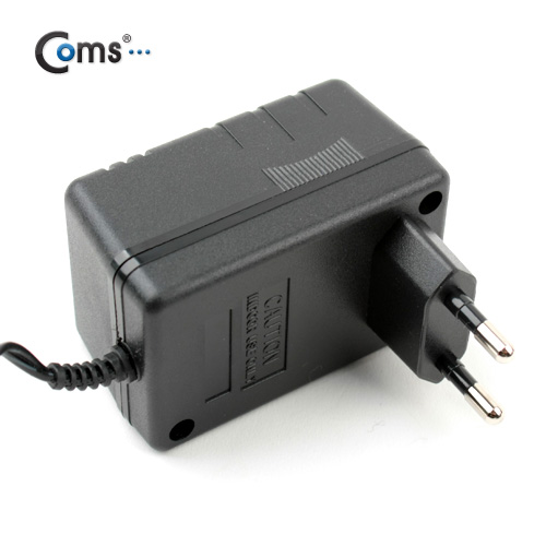 Coms 아답터 (일반형) DC12V/600mA, 5.5￠, 팁(＋)