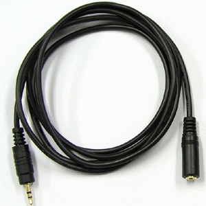 Coms 스테레오 케이블 2.5Φ (연장) 3M/Stereo