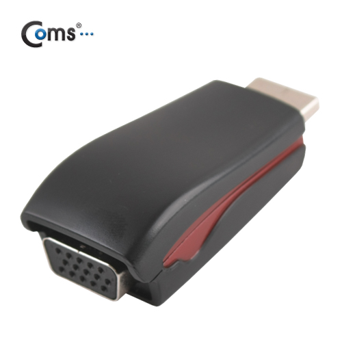 Coms HDMI 컨버터(VGA변환/오디오지원) Micro HDMI M/HDMI F