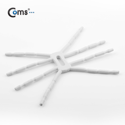Coms 스마트폰 거치대(스파이더형), White / 8Leg