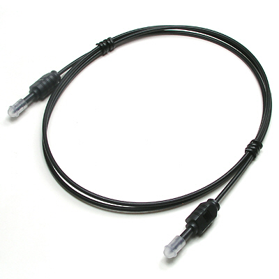 Coms 오디오광 Optical 케이블(2∮/원-원) 1M