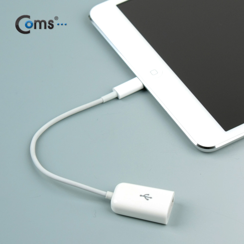 Coms iOS 태블릿4/미니 OTG 케이블/8핀
