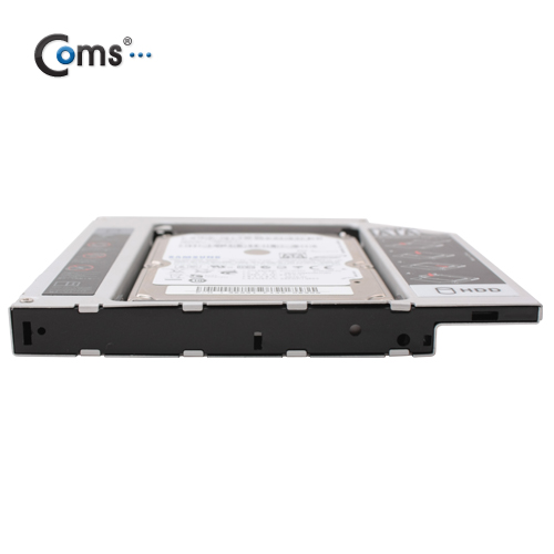 Coms 노트북용 멀티부스트, HDD/SSD 추가 설치용(12.7mm)