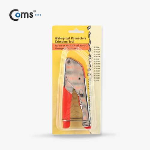 Coms 랜툴, BNC 커넥터, RG-59/RG-6, 방수기능