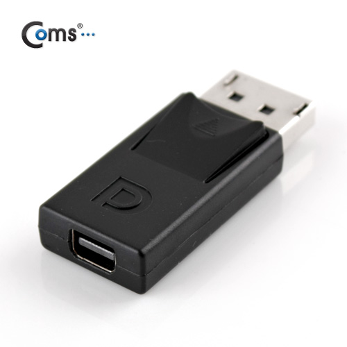 Coms 디스플레이 포트(Mini)젠더,DisplayPort변환,MiniDP(F)/DP(M)