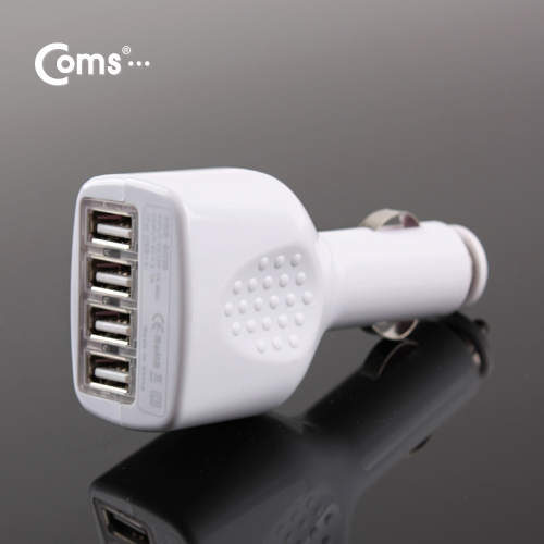 Coms USB 전원/DC시가잭, (USB 4P)