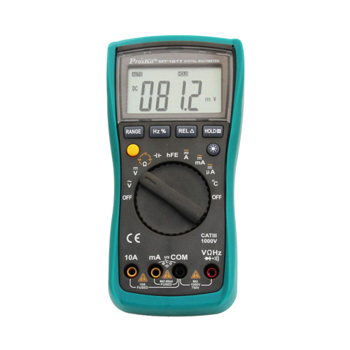 Prokit 디지털 테스터기, 3 3/4 Auto Range