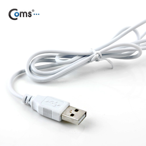 Coms USB 온열 마우스패드(펭귄), Brown