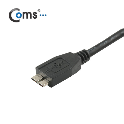 Coms USB 3.0/Micro USB(B) 케이블 60cm/외장하드용