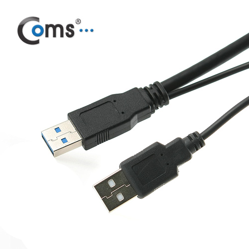 Coms USB 3.0/Micro USB(B) 케이블 60cm/외장하드용