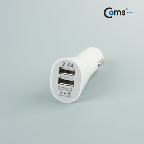 Coms USB 전원 (DC 시가잭), USB 2P, 5V/1A+2.1A