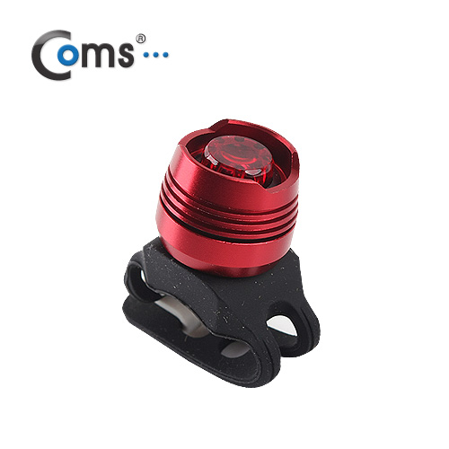 Coms 자전거 안전 점멸기 Red Color /LED