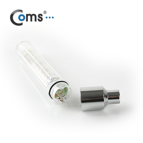 Coms 자전거 / 바이크 안전 점멸기(5 LED) 공기밸브장착