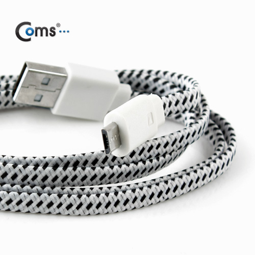 Coms USB/Micro USB(B) 케이블(스네이크 무늬), 1M