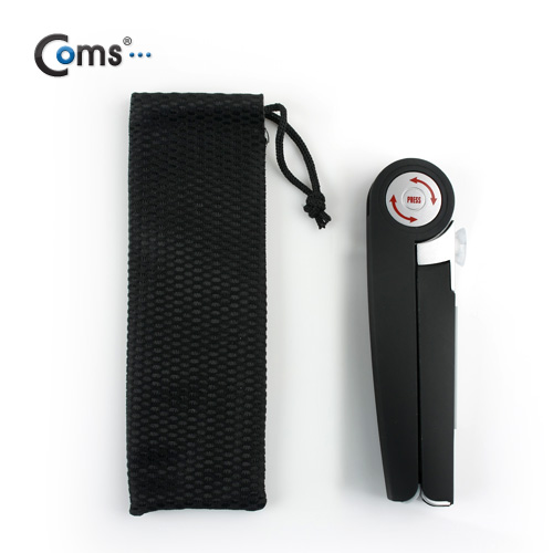 Coms 스마트폰 거치대(미니형), Black