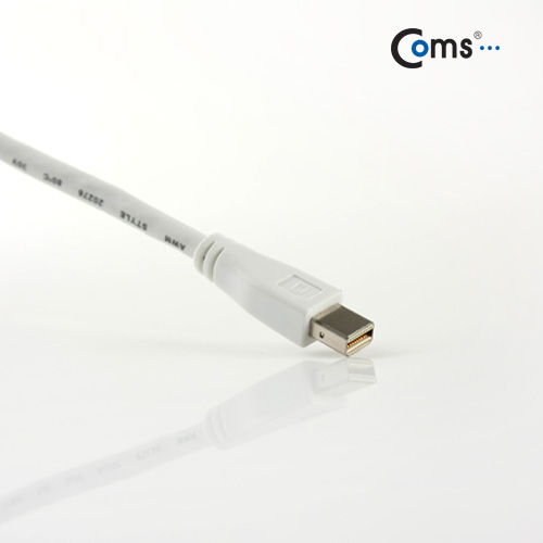 Coms 디스플레이 포트(Mini) 케이블 1M, Mini DP(M)/DP(F)/DisplayPort