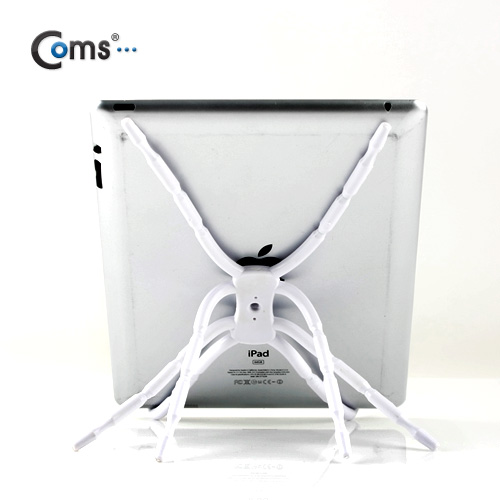 Coms 태블릿 거치대(스파이더형), White