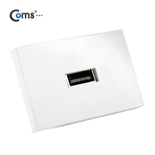 Coms 월 플레이트(PLATE) 장착 모듈(USB F/F)