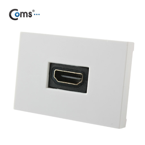 Coms 월 플레이트(PLATE) 장착 모듈(HDMI F/F)