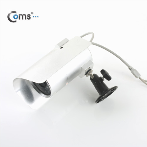 Coms CCTV용 거치대(Black), 1관절 Bracket
