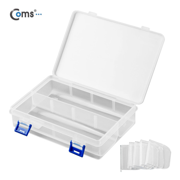 Coms 다용도 PVC 수납함(F-200)