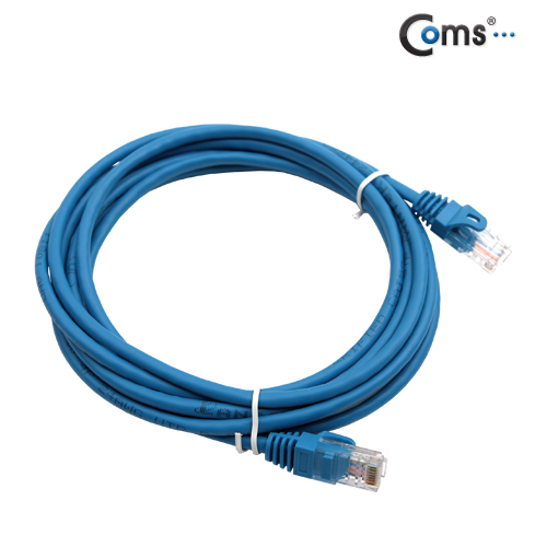 Coms UTP CAT5e 랜 케이블 CROSS 2M /Lan