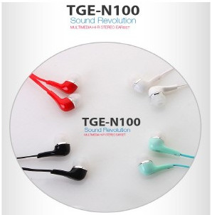 스마트폰 이어폰 TG (TGE-N100)레드