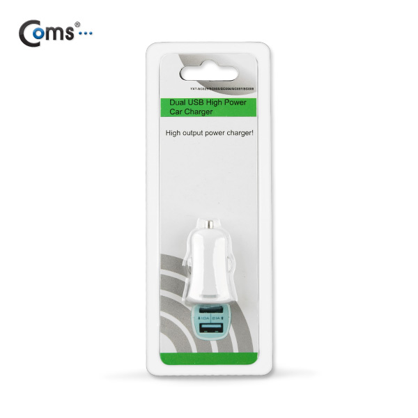 Coms USB 전원(DC 초미니 시가잭),WHITE, USB 1P