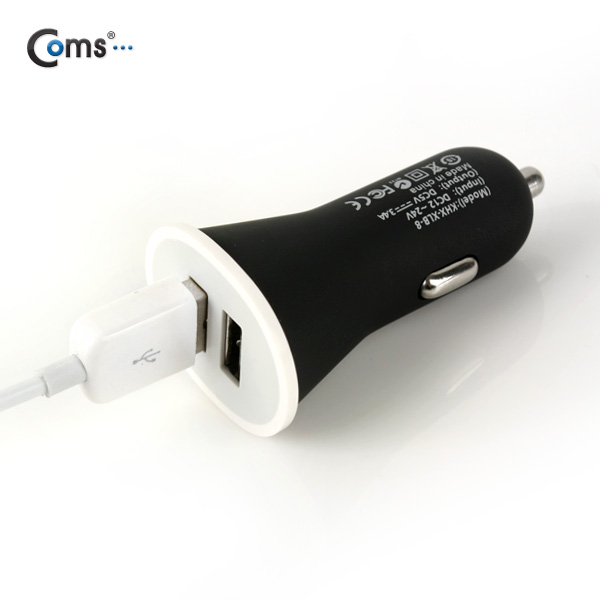 Coms USB 전원(DC 시가잭), USB 2P/Short