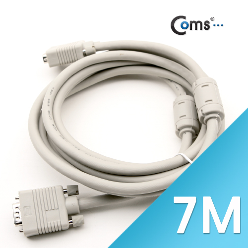 Coms 고급형 모니터 RGB 케이블 7M -M/M 타입