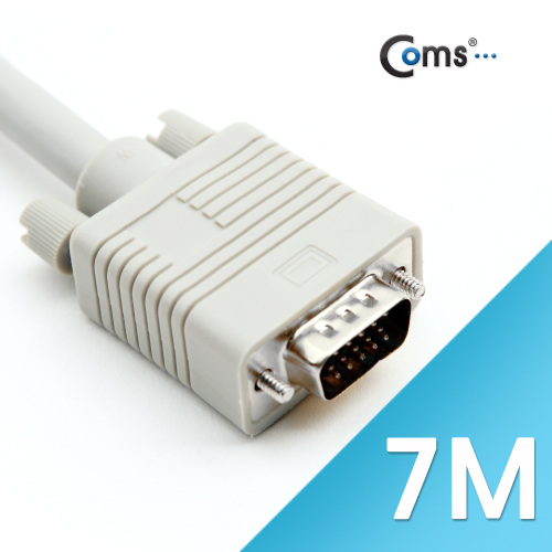 Coms 고급형 모니터 RGB 케이블 7M -M/M 타입