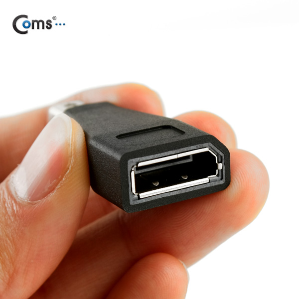 Coms 디스플레이 포트(Mini) 젠더, DisplayPort변환/DisplayPort