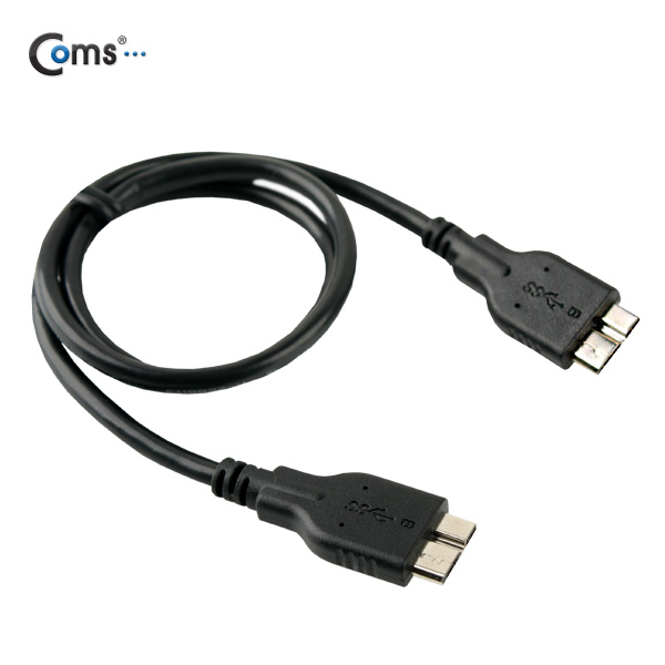 Coms 갤럭시노트3 OTG 케이블, Black