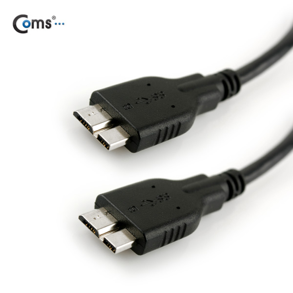 Coms 갤럭시노트3 OTG 케이블, Black