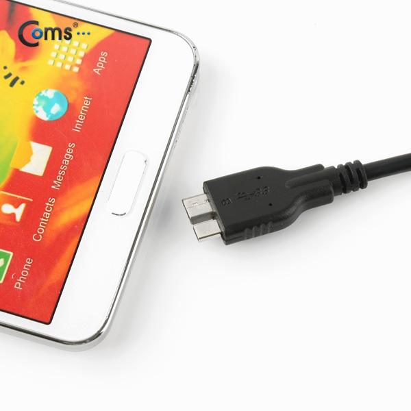 Coms 갤럭시노트3 OTG 젠더, USB M/F, Micro 5P