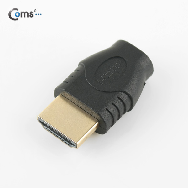 Coms HDMI 젠더(Micro HDMI F/ HDMI M)