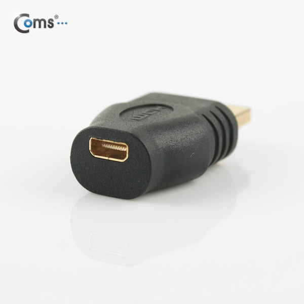 Coms HDMI 젠더(Micro HDMI F/ HDMI M)