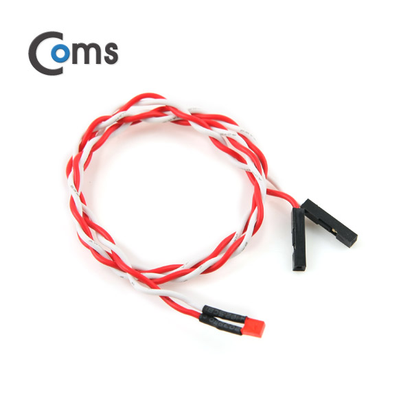 Coms LED 케이블(빨강) PC LED CBL