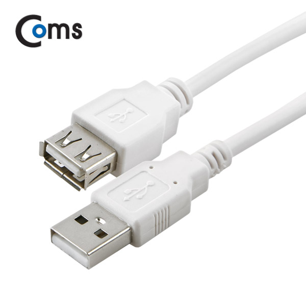 Coms B2B용 USB 연장(MF) 케이블, 1.8M / 1BOX (200ea)